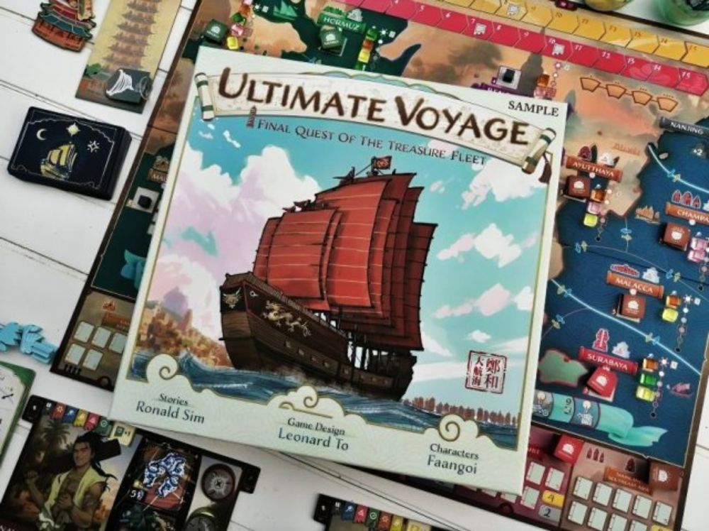 Ultimate voyage, eurogame hong-kongais!