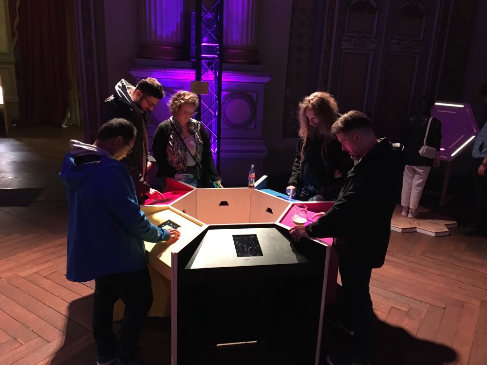 games by Bart Bonte in Schouwburg Brugge