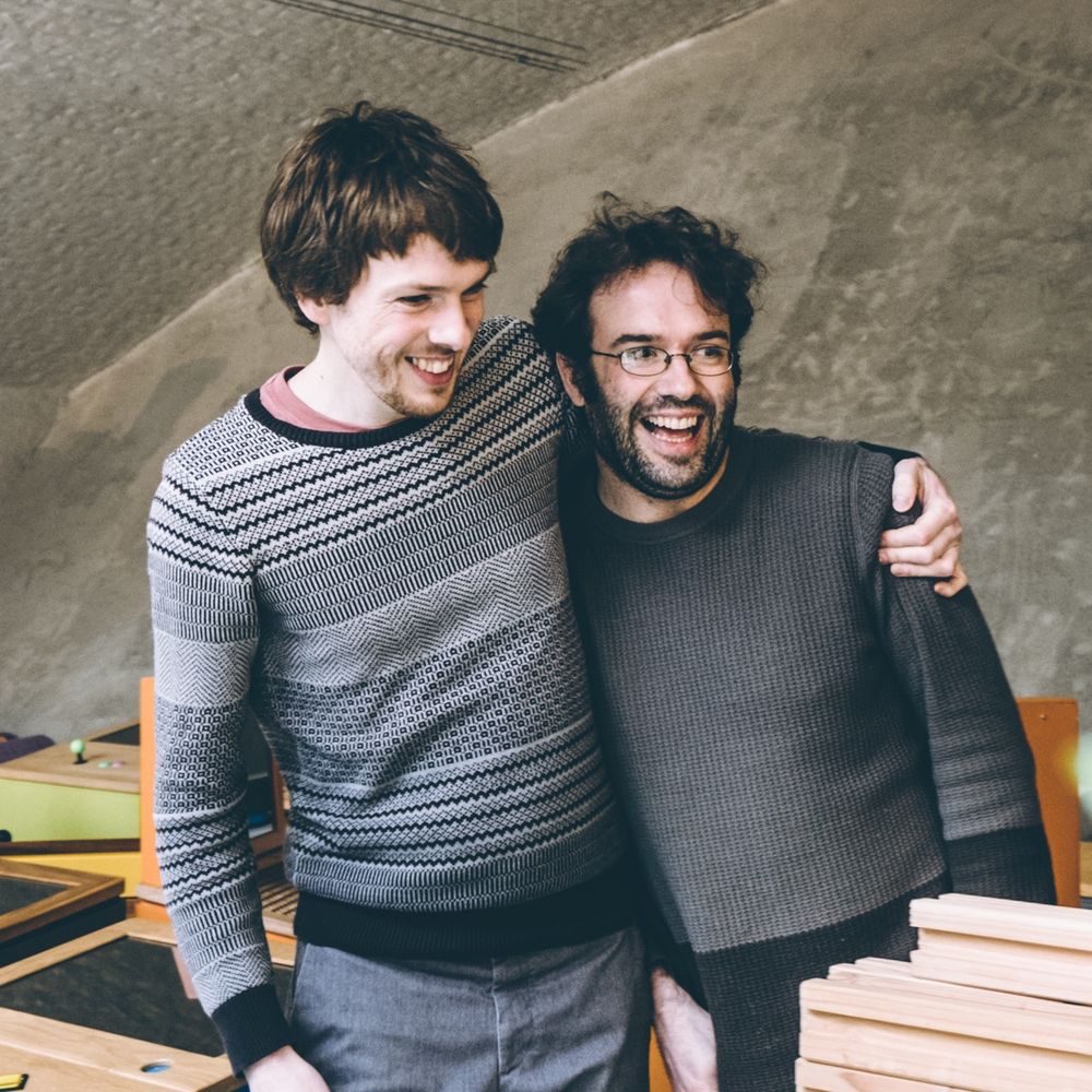 Hannes and Thomas