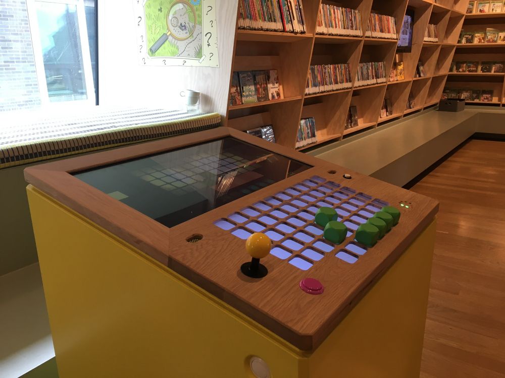 Spelfabriek in Forum Groningen