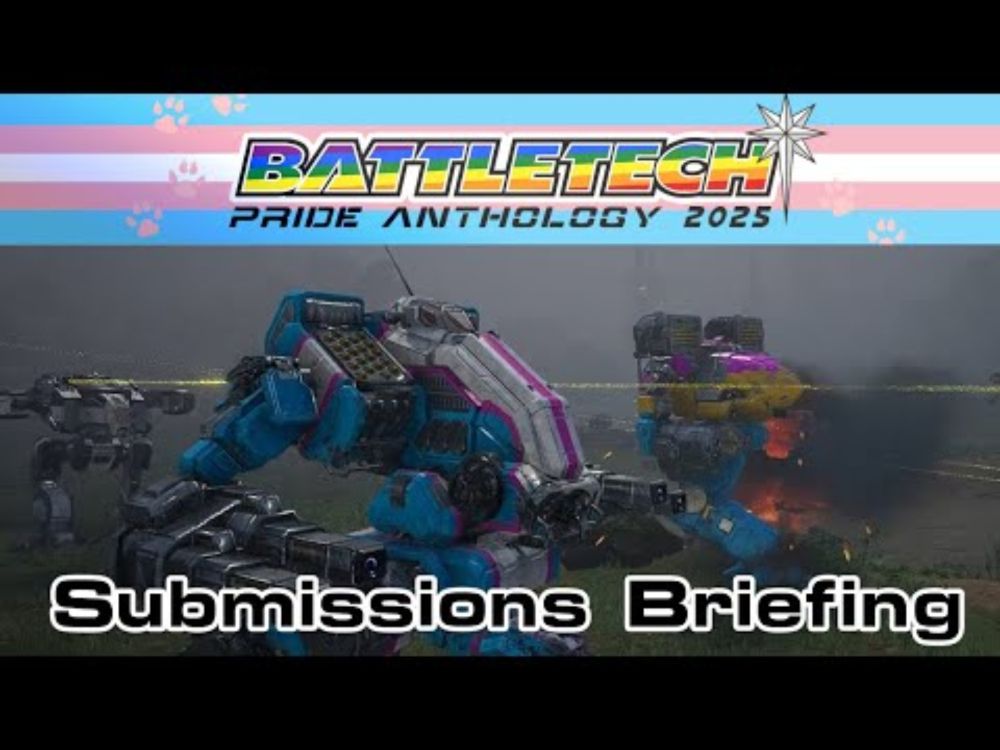 Battletech Pride Anthology 2025 Submissions Briefing