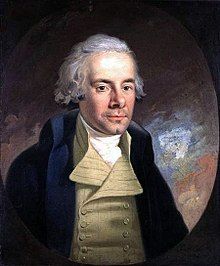 A portrait of William Wilberforce, (1759-1833).
