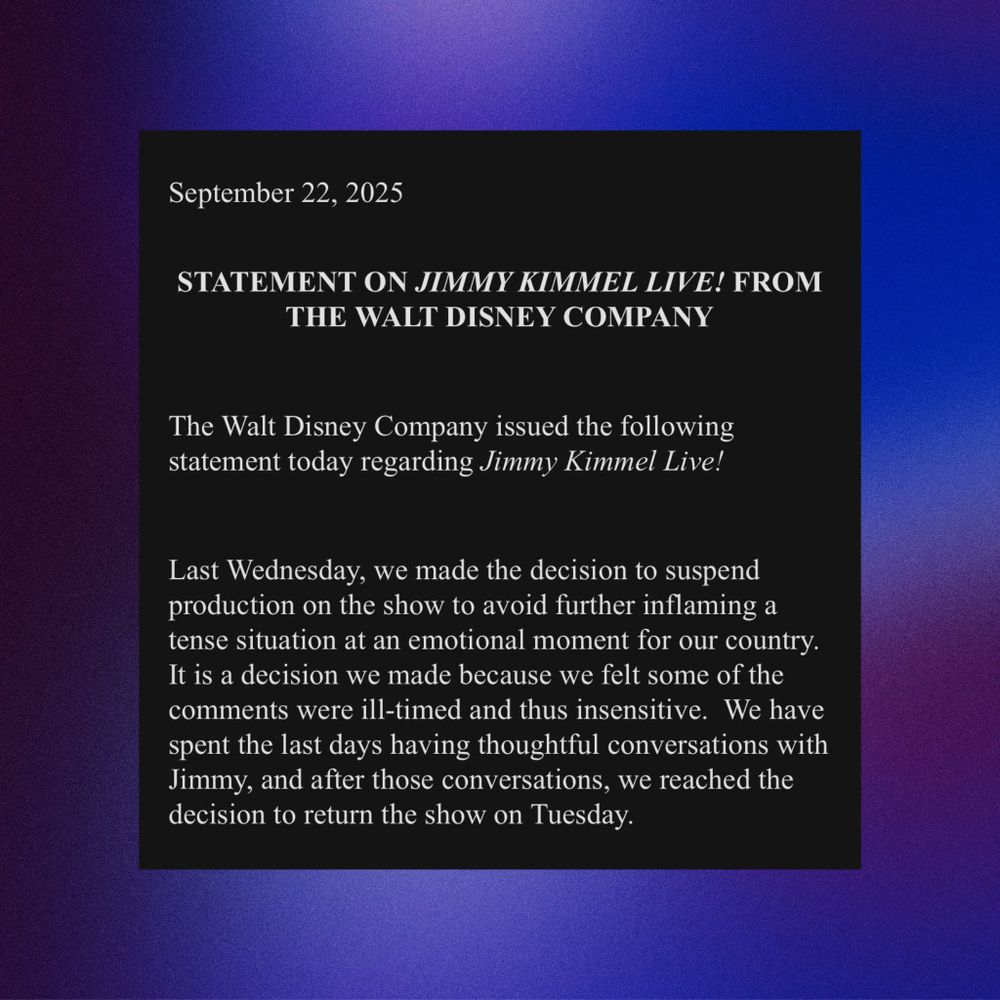 kimmel disney 