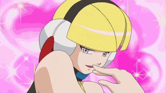 Elesa Pokemon GIF