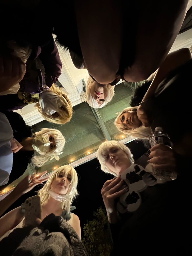 POV Nier characters are vibe checking you.