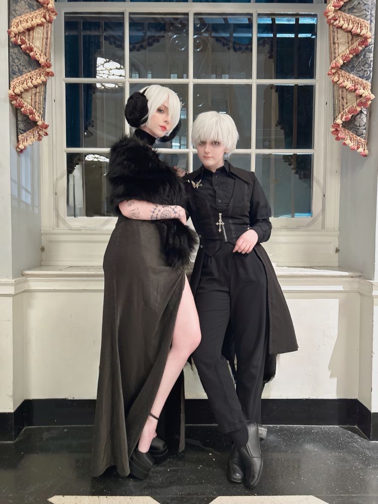 Daveed and I as 2B and 9S