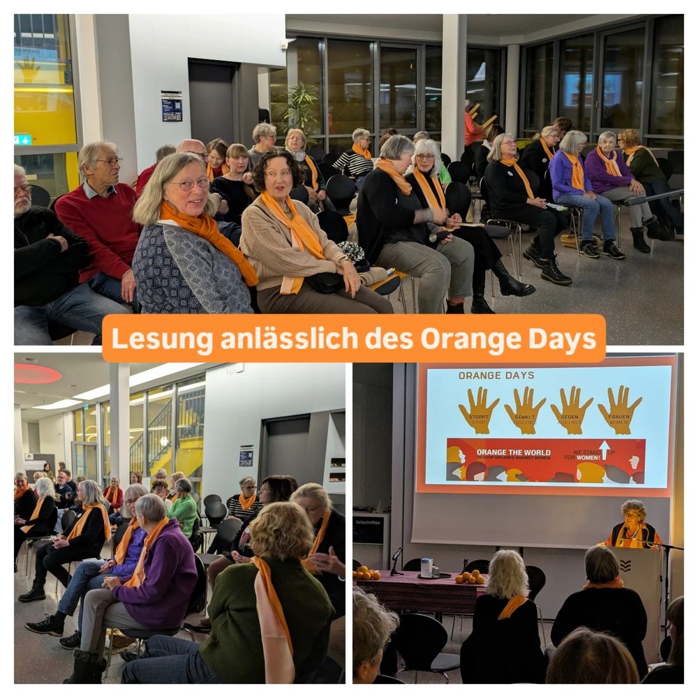 Ca. 70 Zuhörer waren anwesend. 