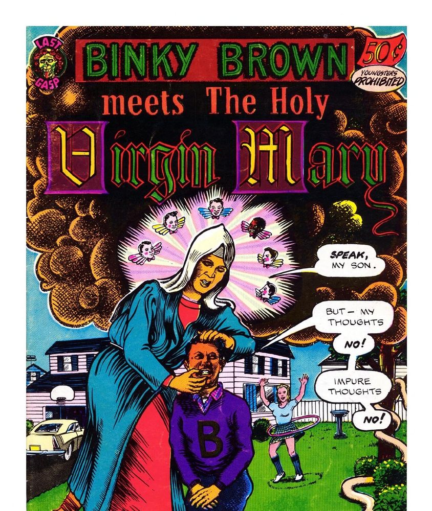 BINKY BROWN MEETS THE HOLY VIRGIN MARY By Justin Green