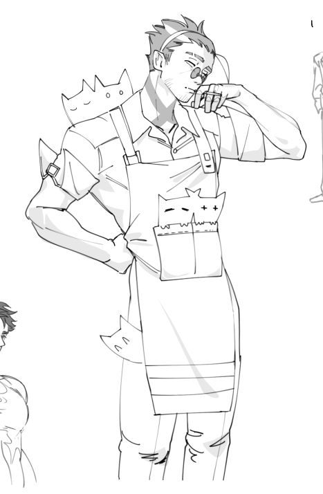 sketch of seo_rez's OC Payback
