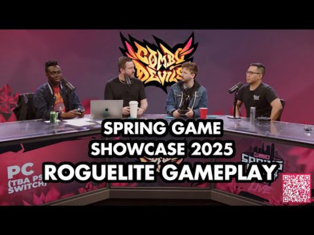 COMBO DEVILS - KindaFunnyGames X THE MIX Spring Game Showcase 2025 - Roguelite Gameplay!
