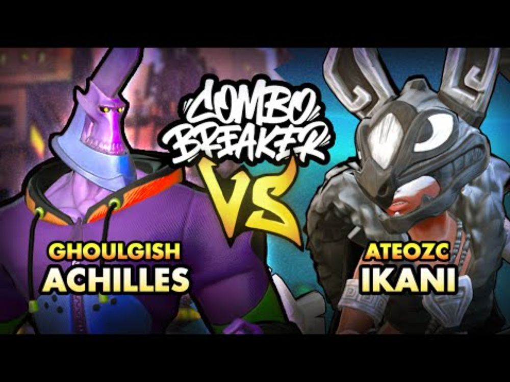 COMBO DEVILS BOOTH BRACKET - COMBO BREAKER 2025 Winners Finals - Ghoulgish vs Ateozc