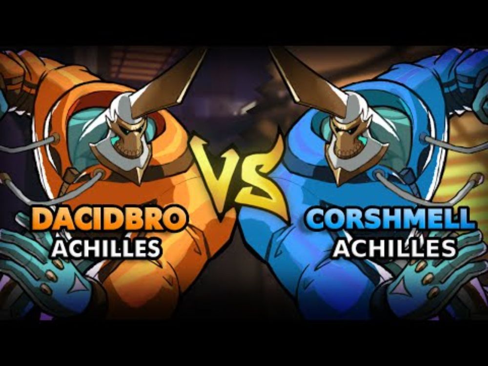 COMBO DEVILS - GX2 Gameplay DacidBro vs Corshmell