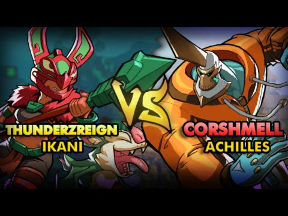 COMBO DEVILS - GX2 Gameplay ThundeRzReiGN vs Corshmell
