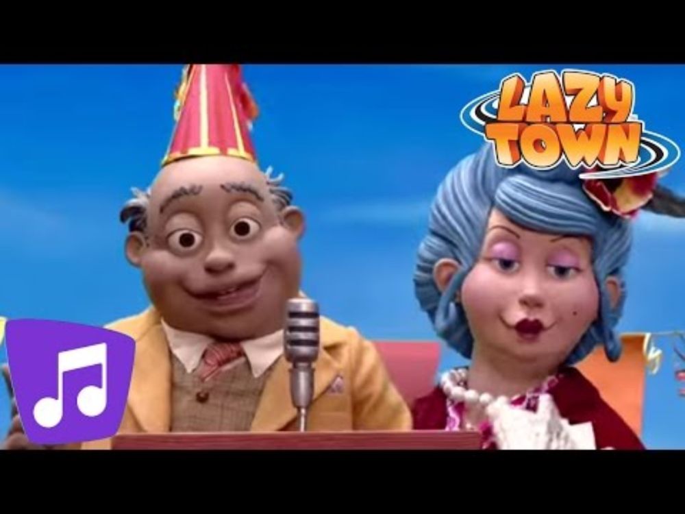 YouTube video by LazyTown