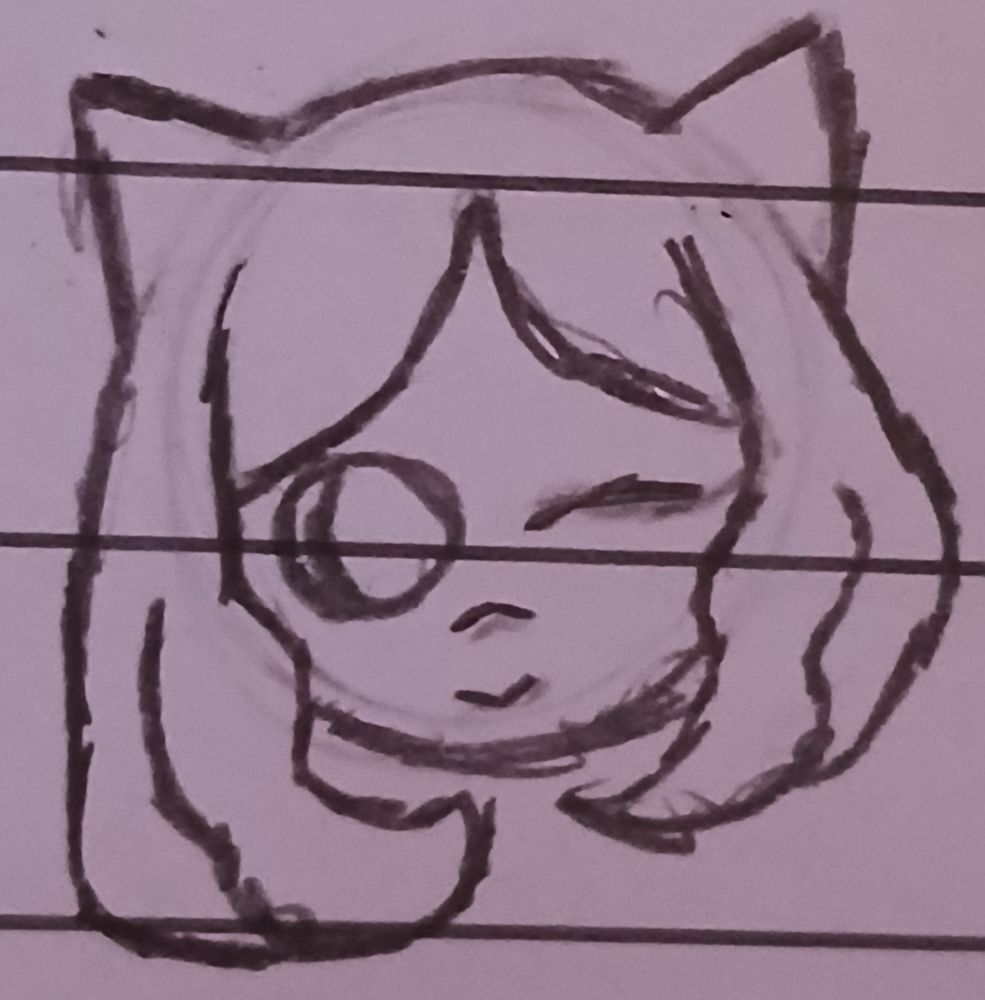Her icon that I'm still trying to work on.