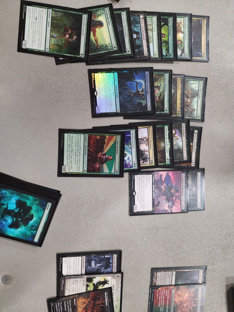 a suboptimal version of the BG spiders deck from the aforementioned cube