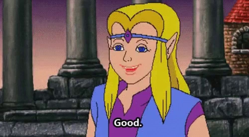 Zelda Good GIF