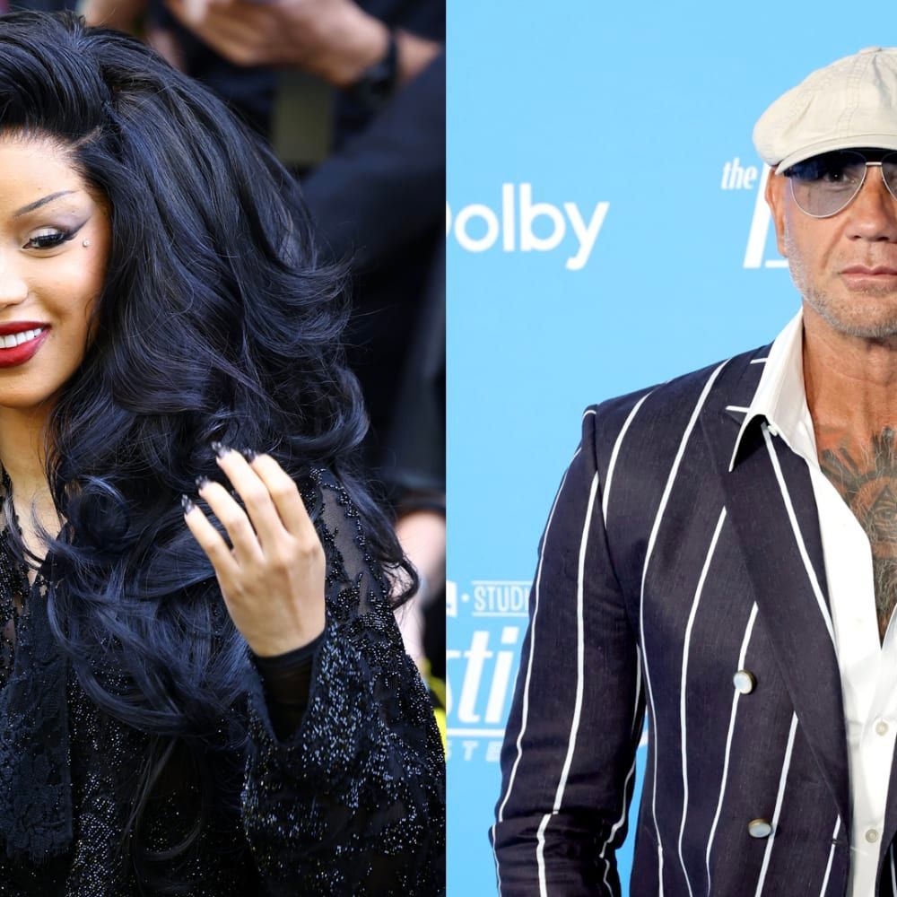 Cardi B Names Her ‘GOAT’ Wrestlers, Says She Has a ‘Huge Crush’ on Dave Bautista