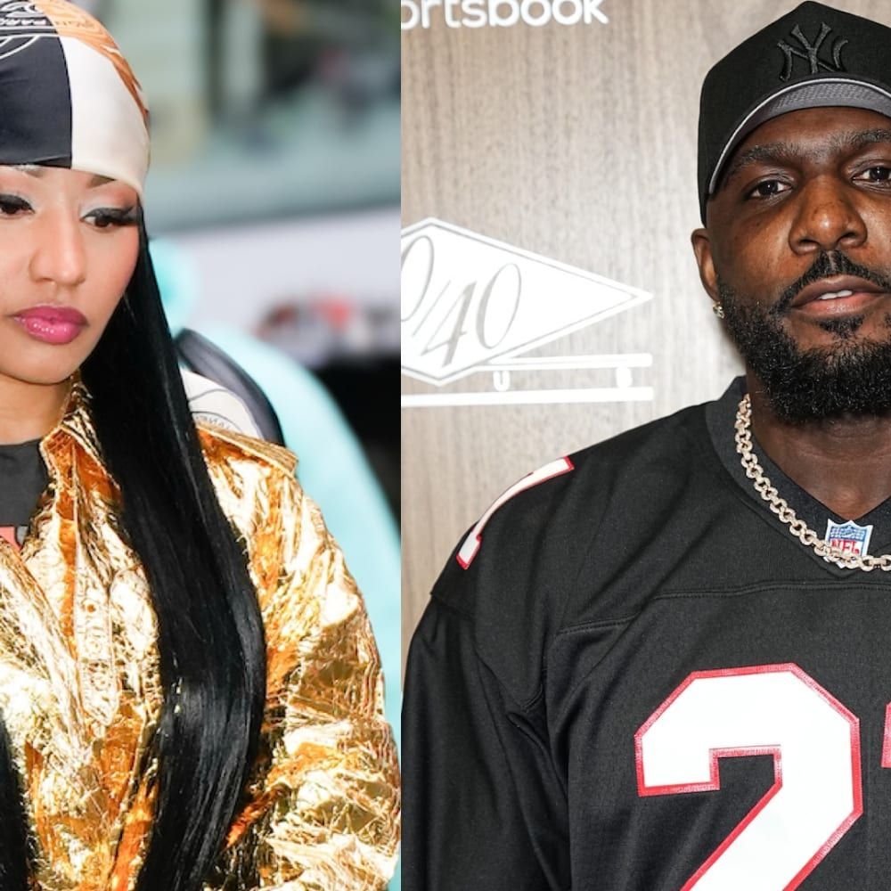 Dez Bryant Says He'll 'Stomp' Nicki Minaj's Husband After She Offers $10 Million to Bryant to Fight