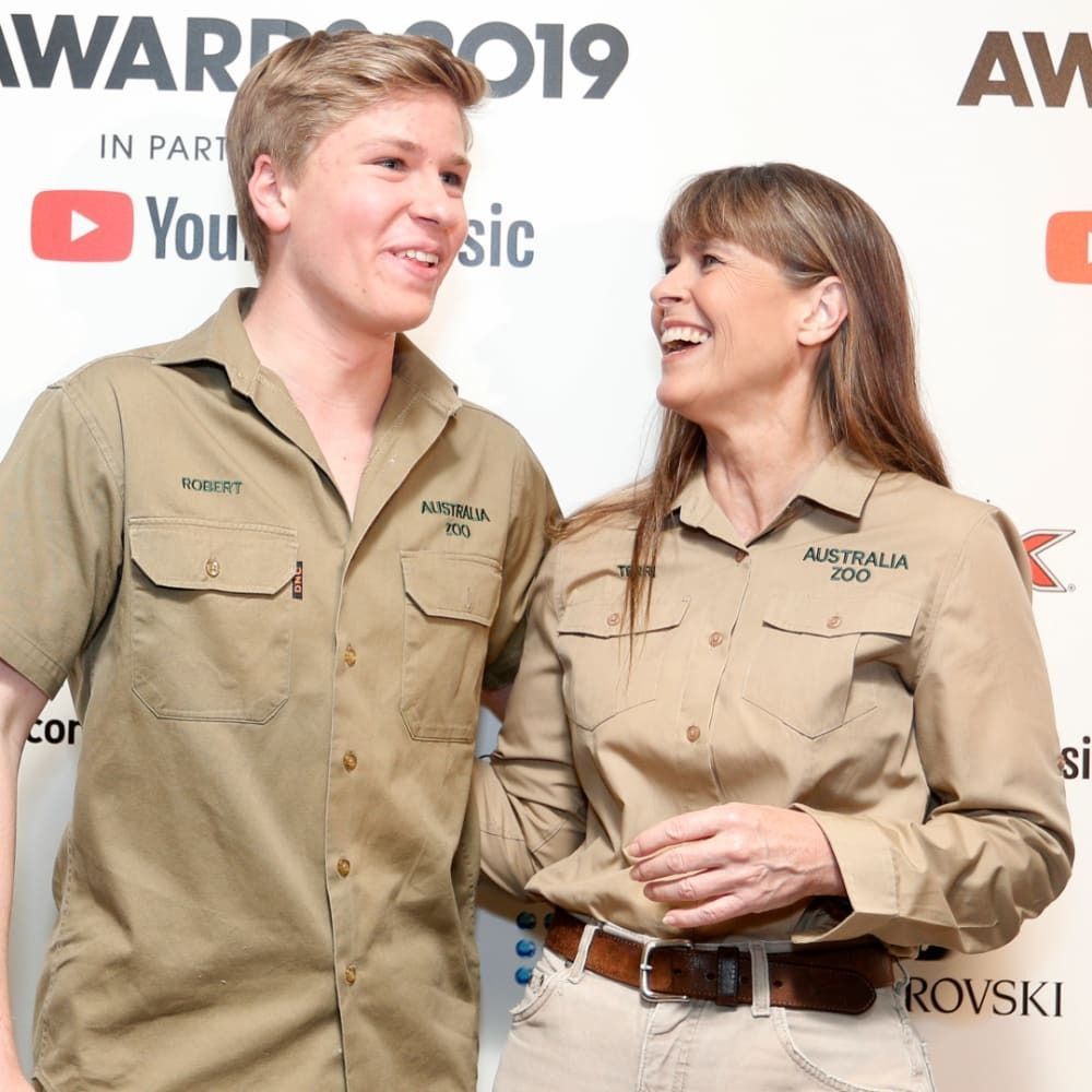Robert Irwin's 'DWTS' Dedication Dance Leaves Judges in Tears 