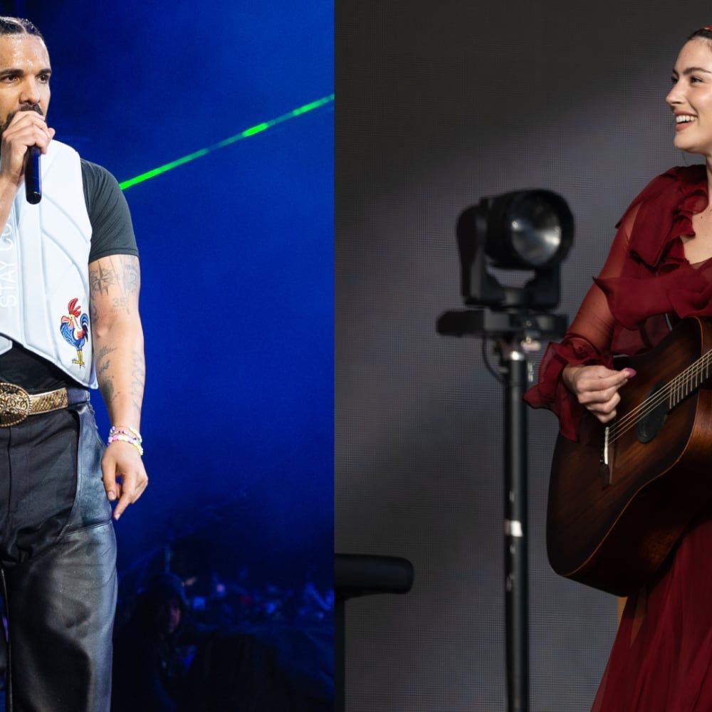 Drake Credits Gracie Abrams With Helping Him No Longer 'Hate' His Birthmark: 'Now It's Art'
