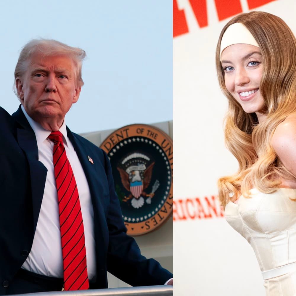 Trump Says Sydney Sweeney Has ‘Hottest Ad Out There’ After Learning Actress Is Registered Republican