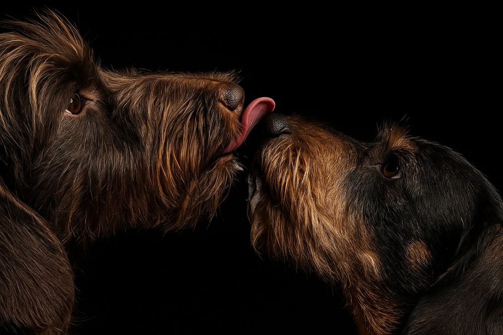 Dachshund dogs