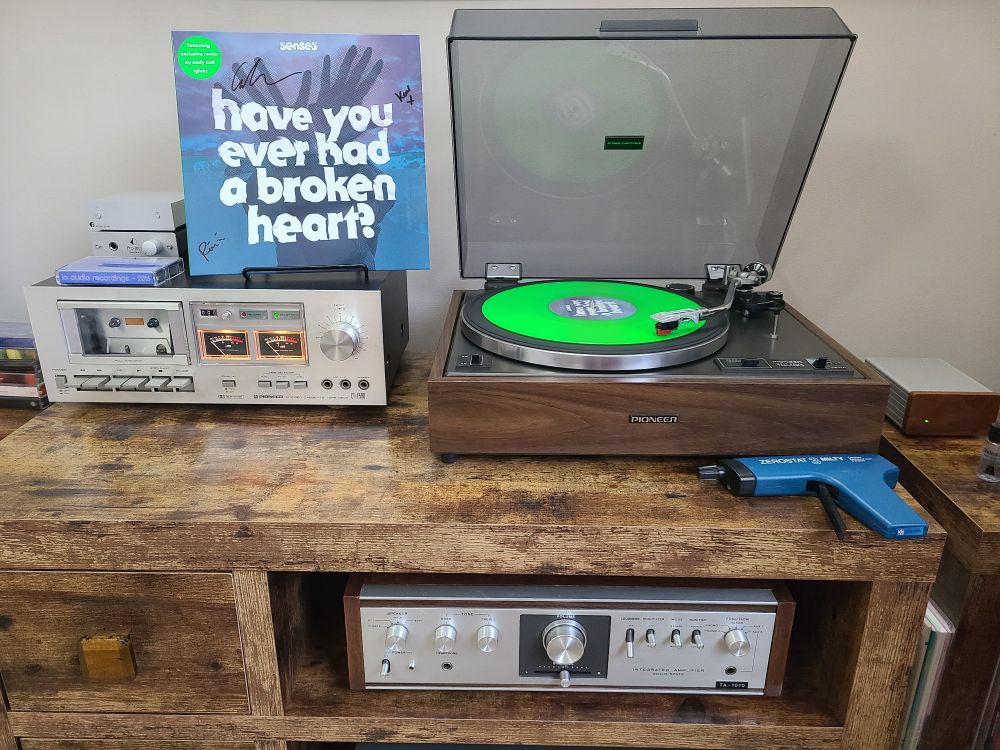 Vinyl record 