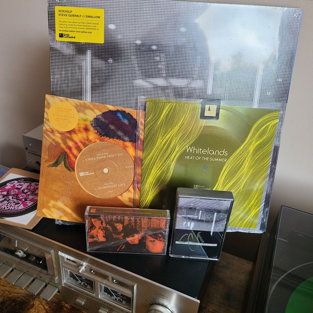 Vinyl record cassette 