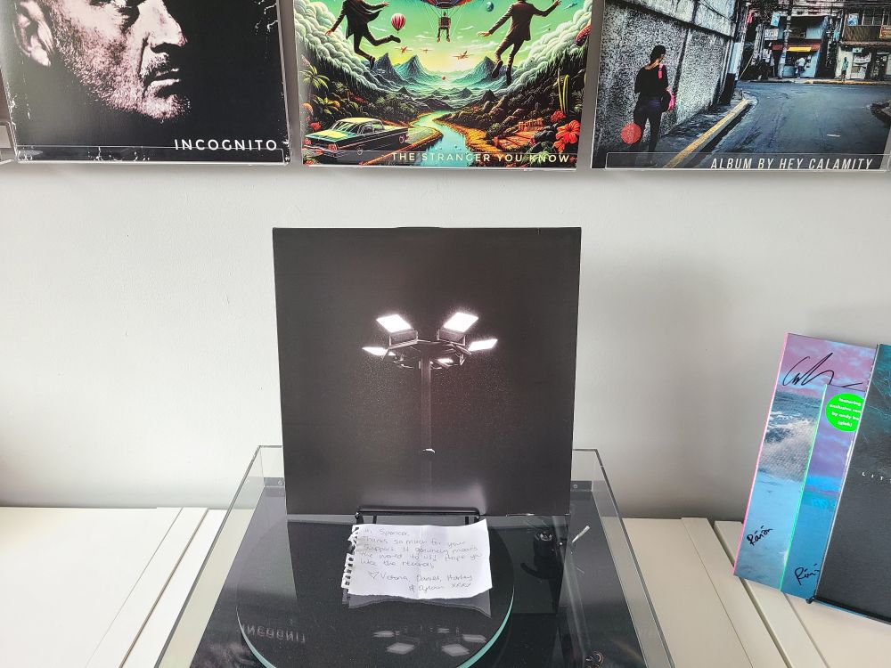 Vinyl record 