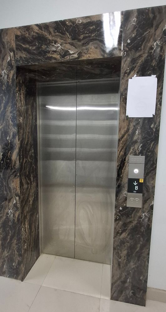 The Right-hand Kone Elevator Landing Entrance.