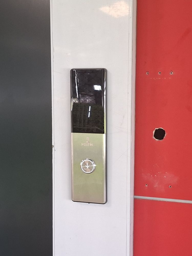 The Hall Opr. Panel on the Top Floor.