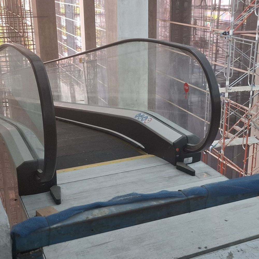 A Unit Incilined Moving Walk of ThyssenKrupp Orinoco.