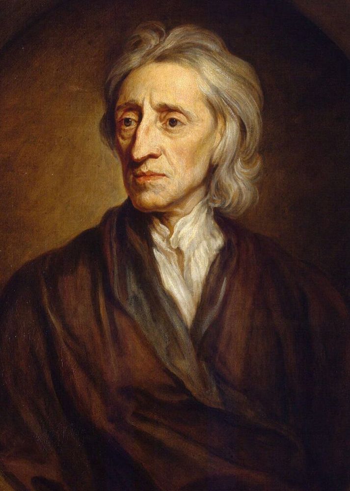 portrait of john locke