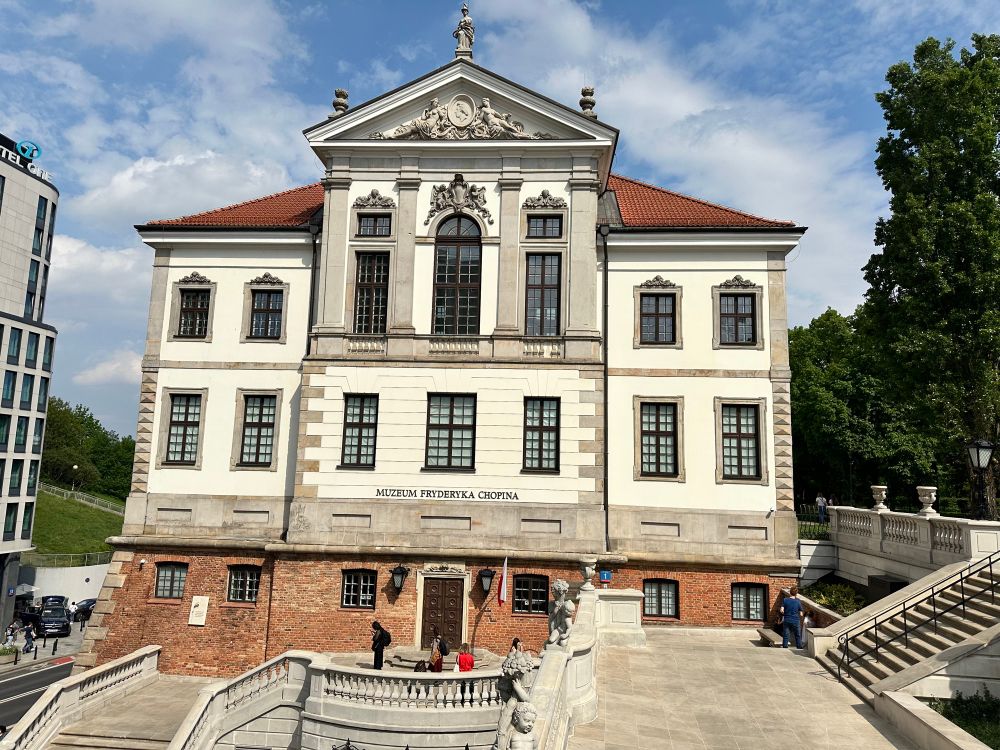 Ornate facade of a building 