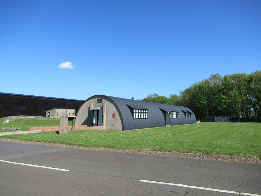 Building in the Museum of Flight