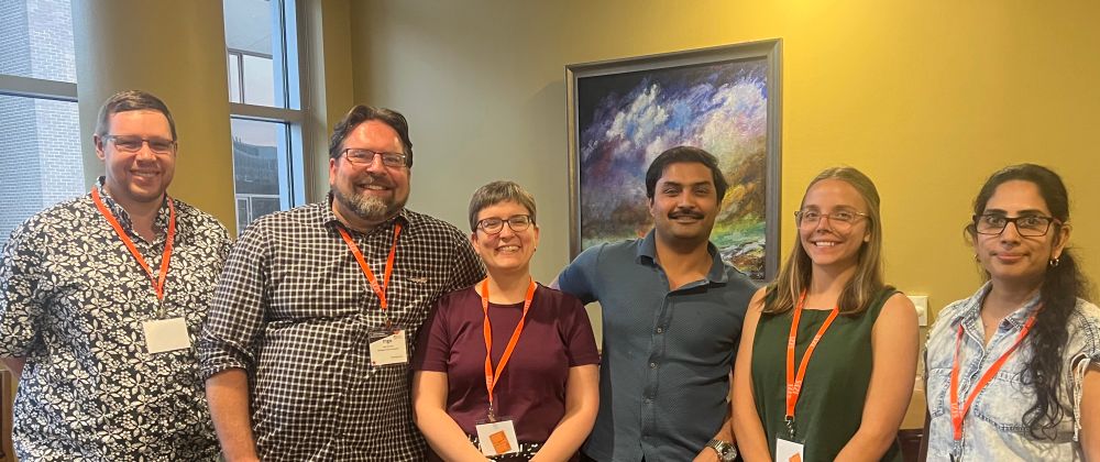 Zebrafish researchers from Michigan State at the IZFC2025 conference