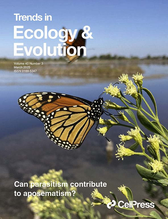 Cover of journal showing monarch butterflies.