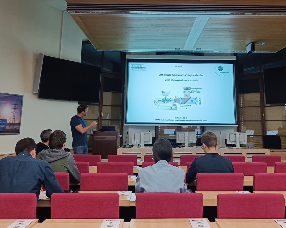 Talk from Guillame Schull (IPCMS, France)