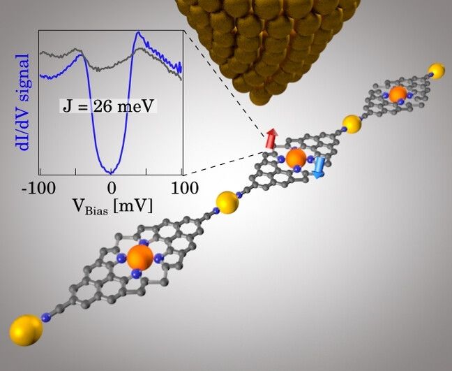 STM investigation of magnetic porphyrins