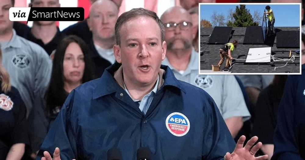 The Environmental Protection Agency on Thursday terminated a $7 billion grant program that was intended to help pay for residential solar projectsfor more th...