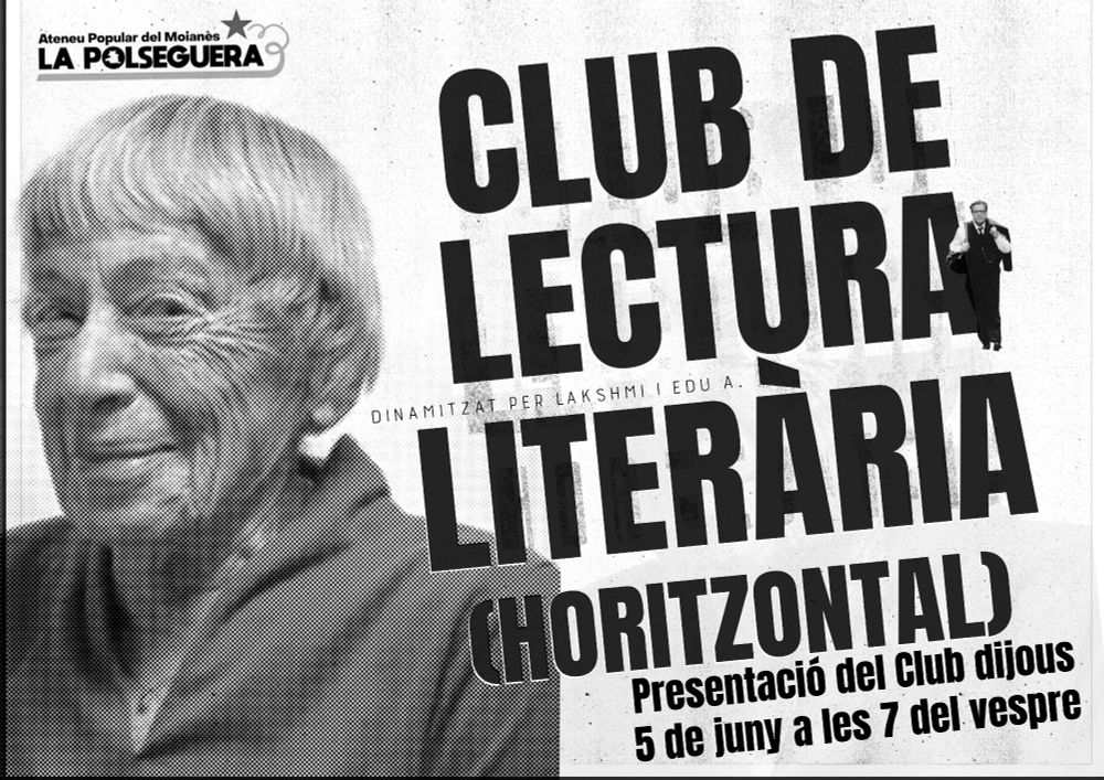 Club de lectura horitzontal a l'Ateneu la Polseguera