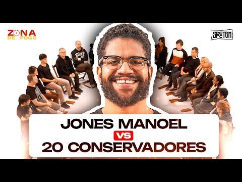 1 COMUNISTA vs 20 CONSERVADORES | ZONA DE FOGO (ft. JONES MANOEL)