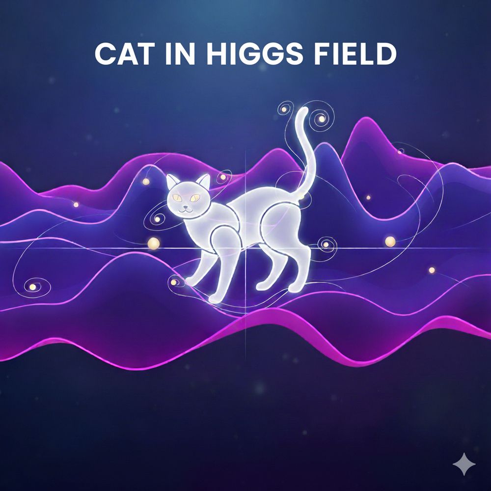 Cat in Higgs field