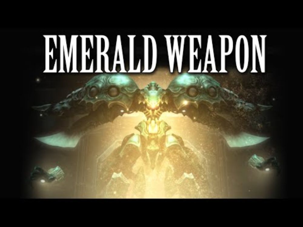 FFXIV OST Emerald Weapon Theme ( SPOILERS )