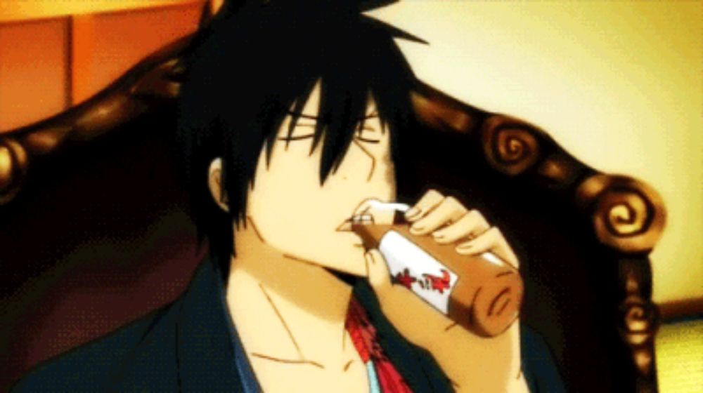 Kaitoma Drink GIF