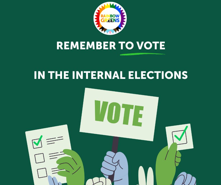 Remember to vote in the internal elections.