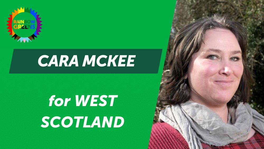 Cara McKee for West Scotland

Cara is pictured.