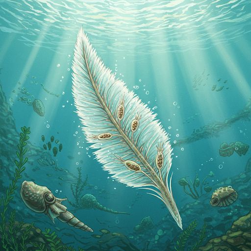 @vid as a graptolite in the Paleozoic era