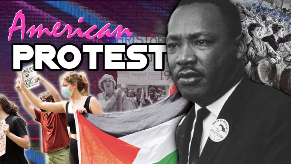 Protesting is Good, Actually: A History of American Protest - Stream Highlights